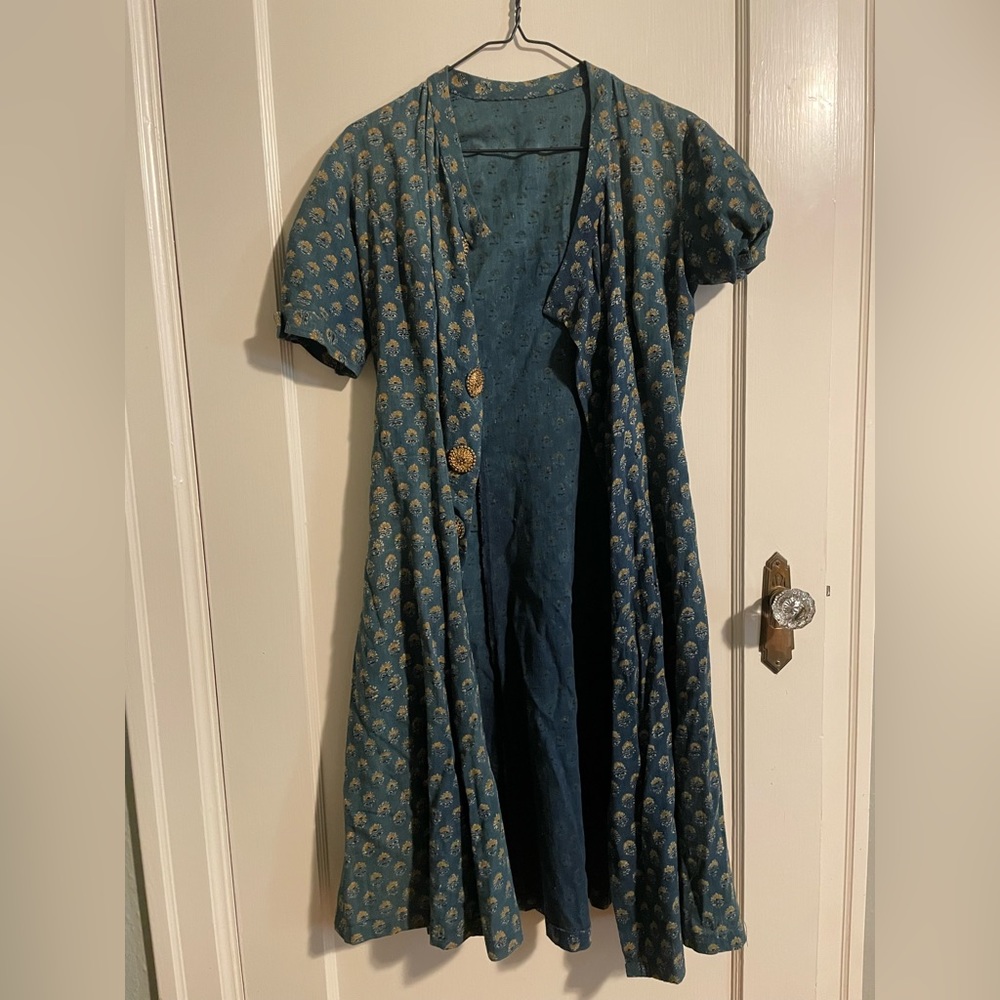 Vintage womens kurta